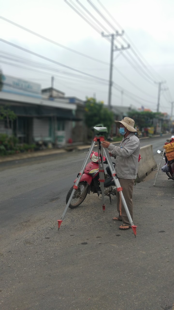 Khảo sát địa hình - Công Ty Cổ Phần Tư Vấn Xây Dựng Và Kiểm Định Chất Lượng Công Trình Tín Nghĩa